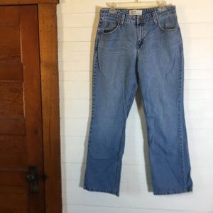 Levi Strauss Signature Mid Rise Boot Cut Jeans